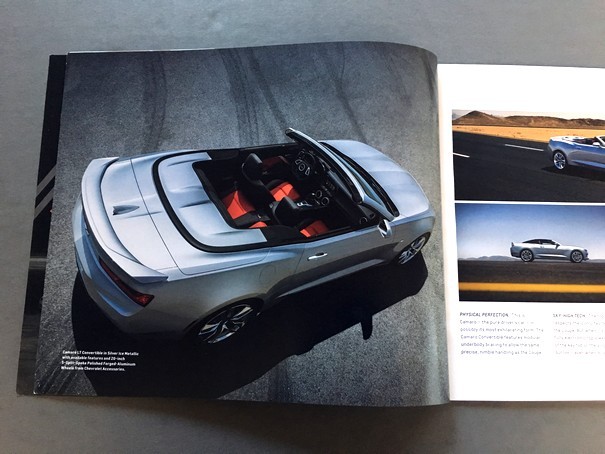 2017 Chevrolet Camaro 38-page Original Car Sales Brochure Catalog - SS 1LE ZL1