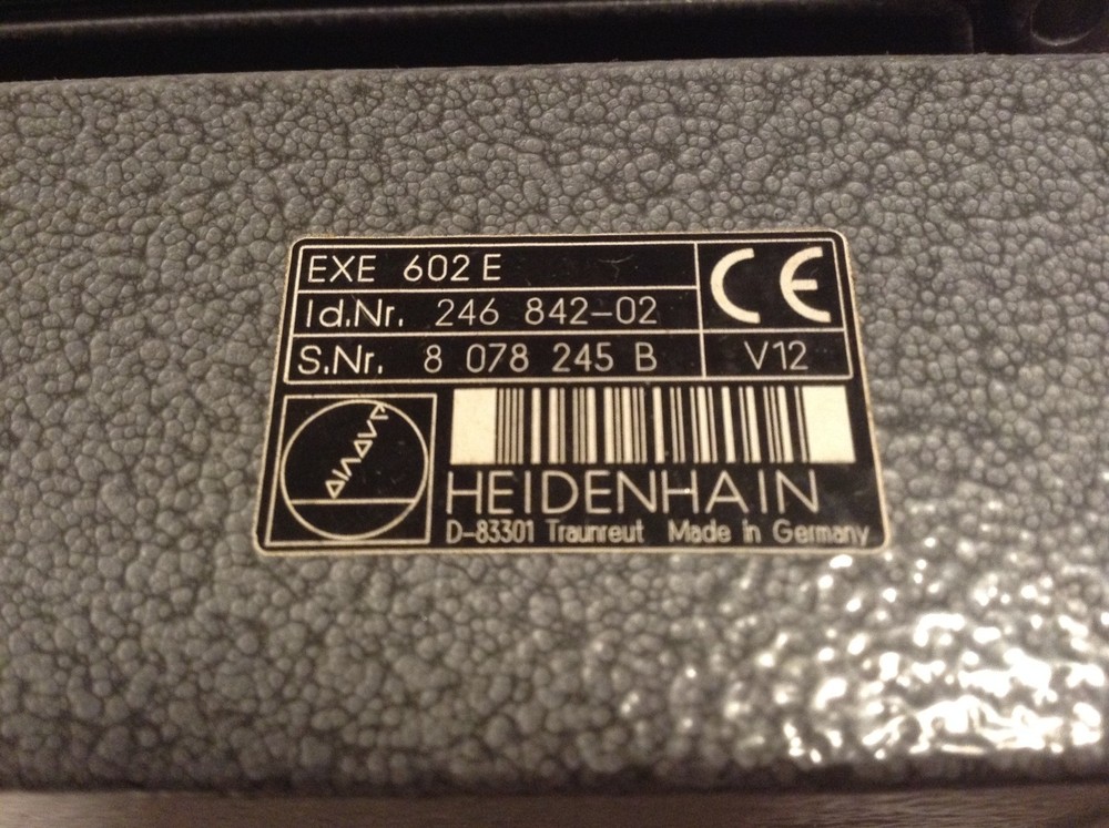 Heidenhain 246 842-02 Linear Encoder EXE602E 310 201-01