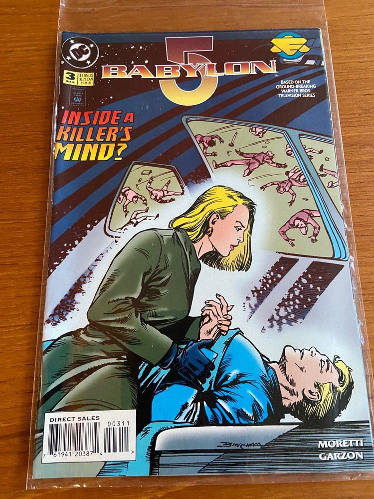 Babylon 5 DC comics issues 1 to 6, plus issues 10 and 11, Extra 1 And 2