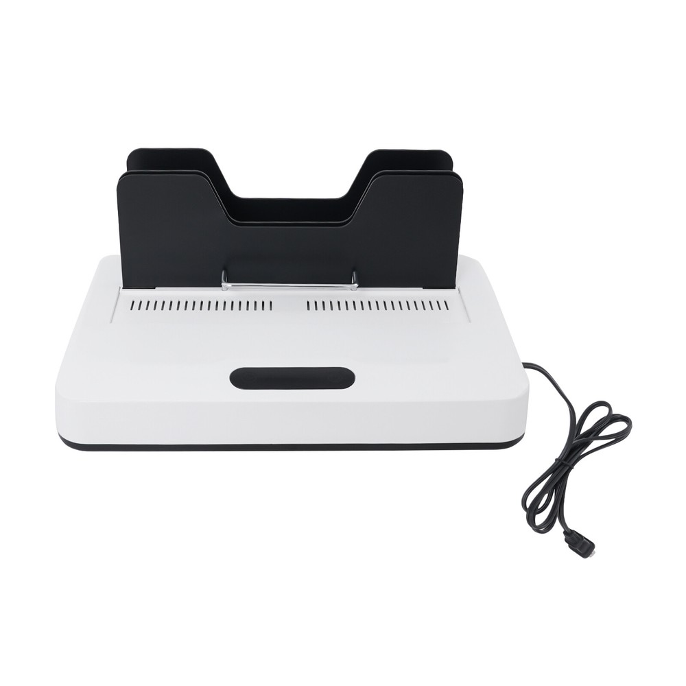 Thermal Binding Machine, No Preheat Time Heat Binding Device with 20PCS Covers