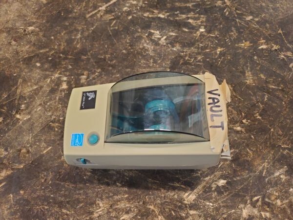 Zebra TLP2824 Plus 282P-101110-000 Label Thermal Printer - Powers On