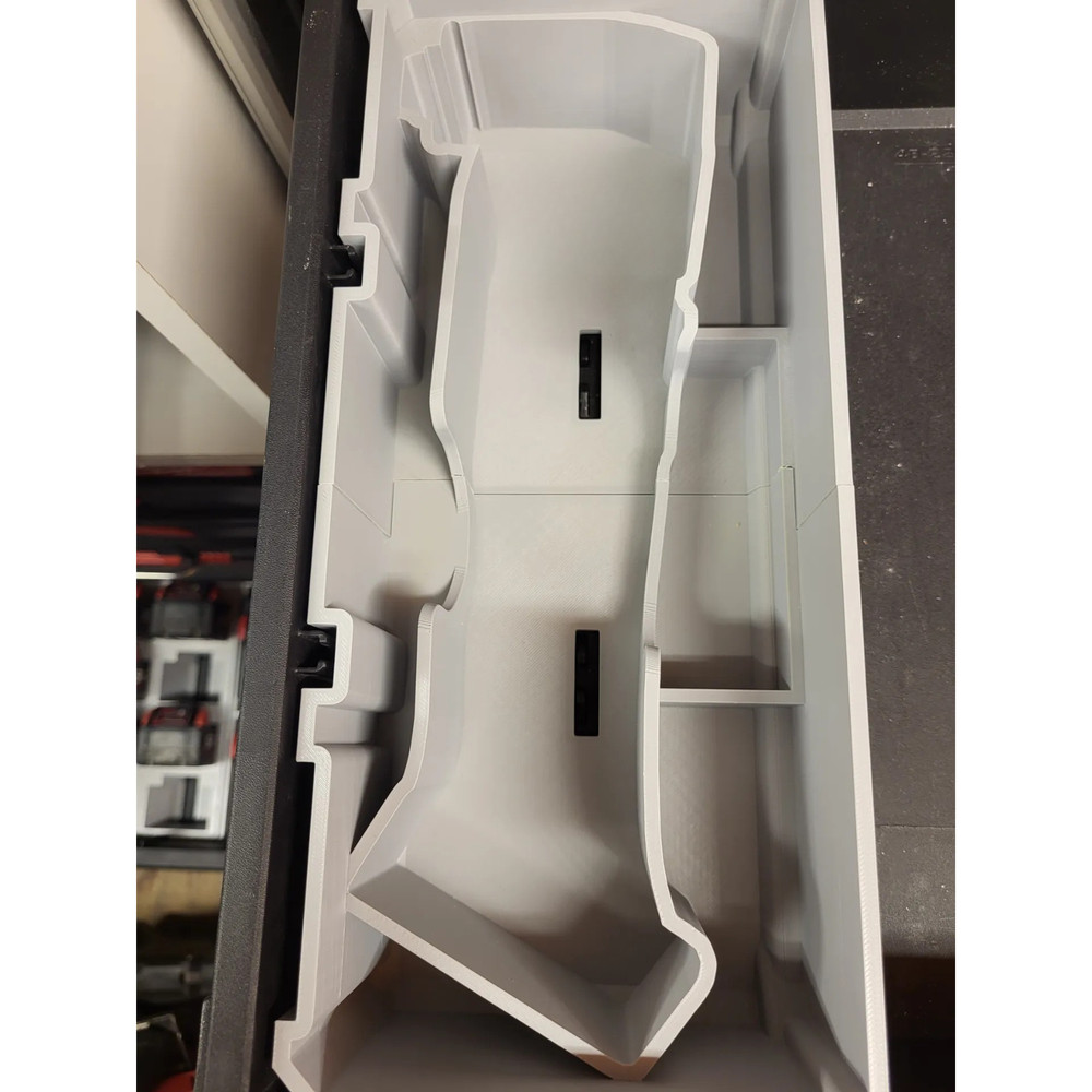 Milwaukee M18 Brushed Multitool Packout Drawer Insert – Slim 1/3-Width Organiser