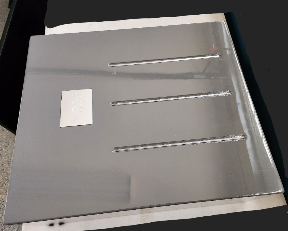 Used Wolf Cinema SDC 8 Projector