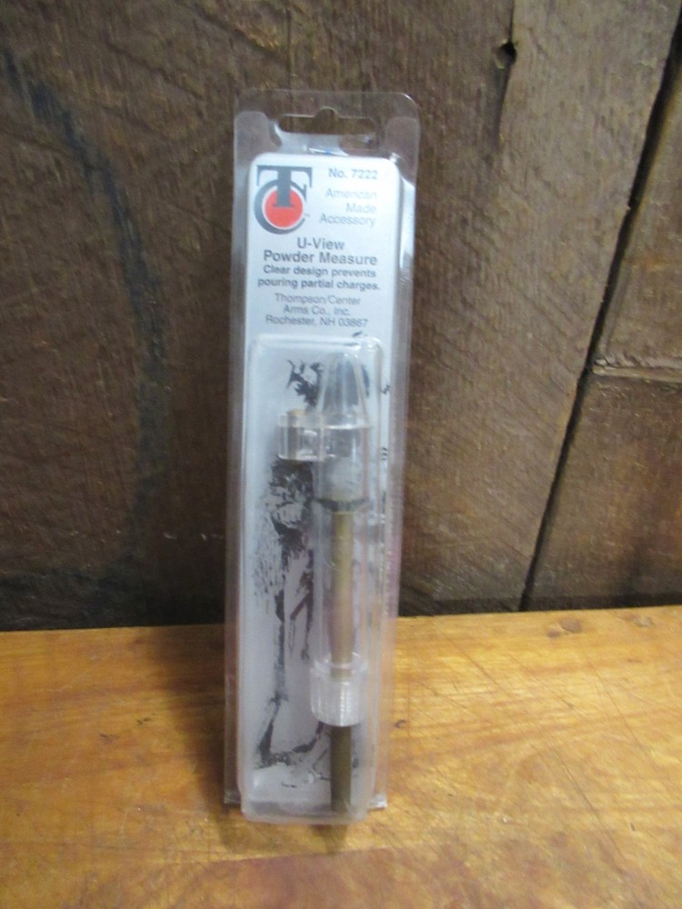 THOMPSON CENTER T/C U-VIEW POWDER MEASURE 7222 Muzzleloader (#2)