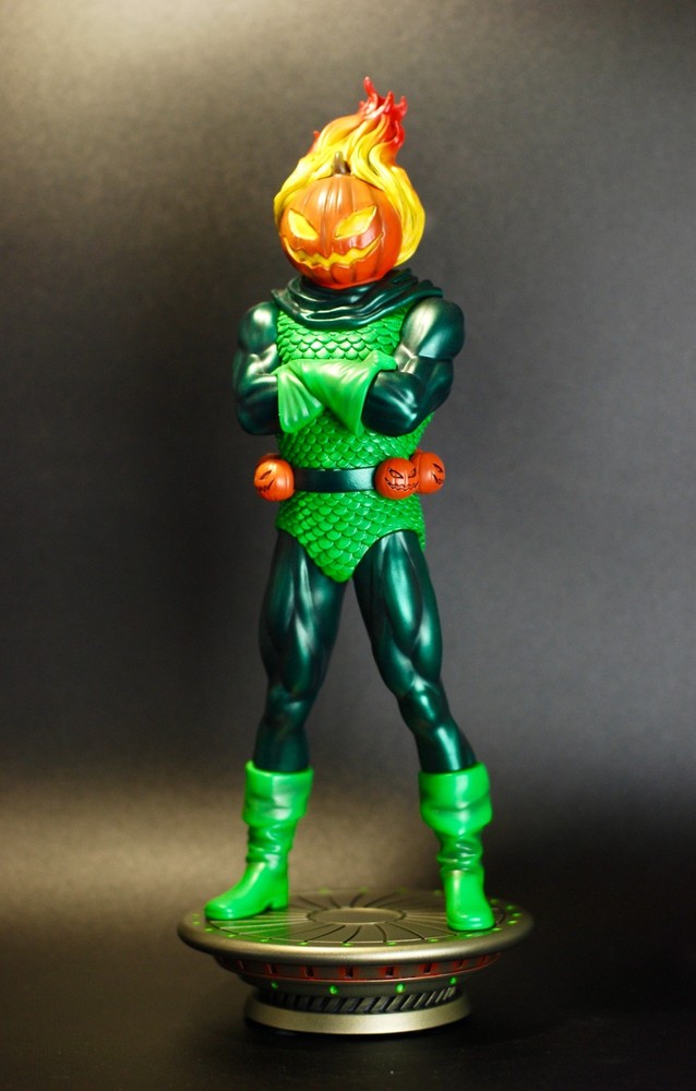 🎃 CUSTOM INSPIRED BY JACK O'LANTERN RESIN STATUE BOWEN SCALE 🔥