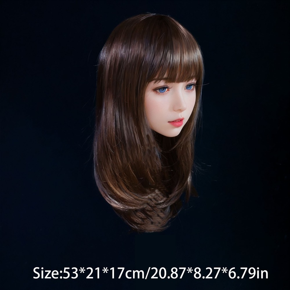 Salon-Grade Training Mannequin Head with M16 Mount