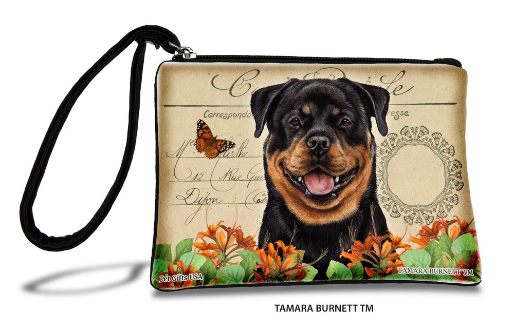 Rottweiler Zippies Pet Pouch Coin Purse