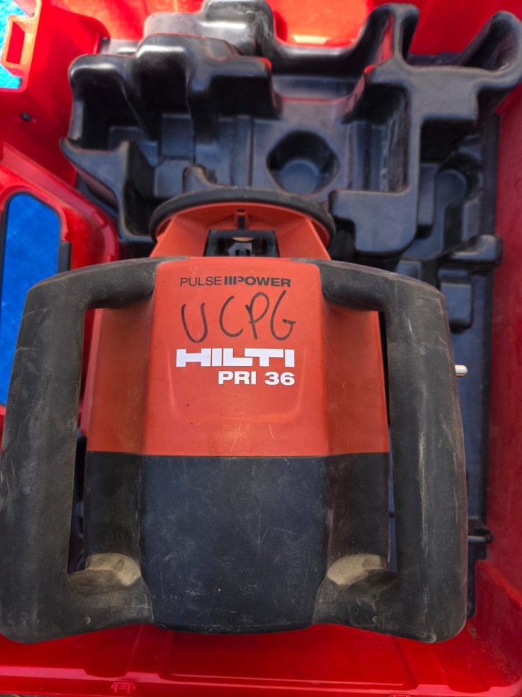 Hilti PRI 36 Internal Rotating Laser Level