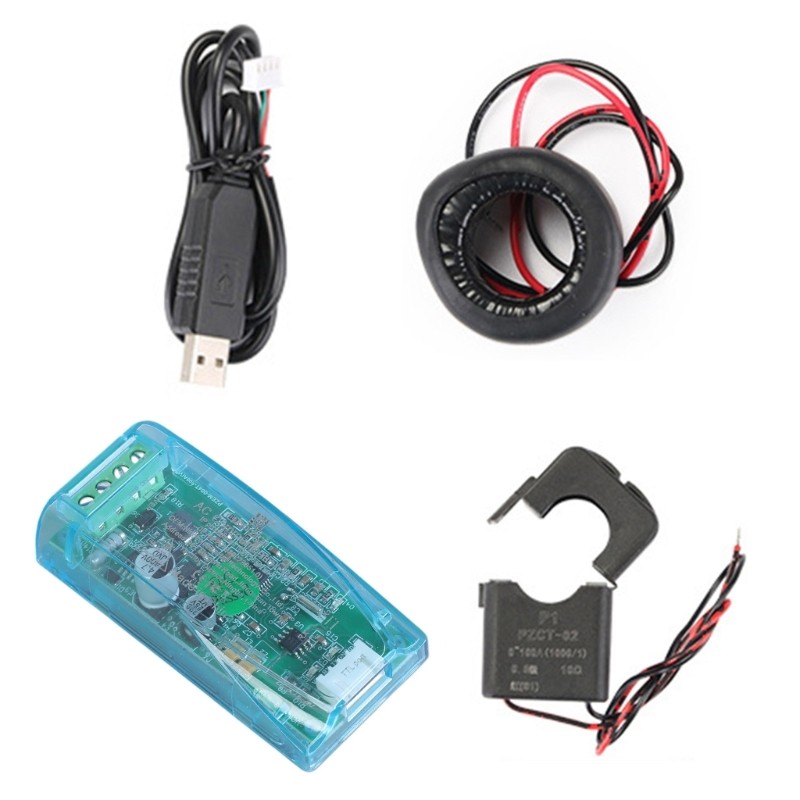 260V Current Volt-ampere Energy Meter PZEM 004T Version Communication Module