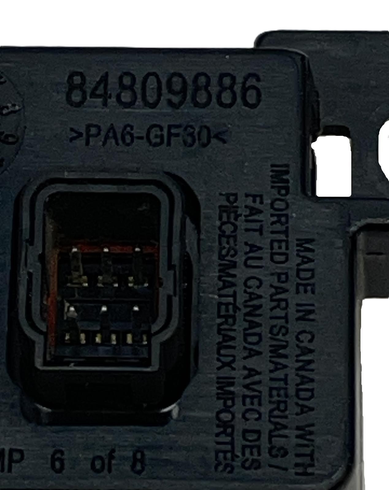 2021 CHEVY SILVERADO 1500 Rear Tailgate Mounted Camera Base opt UVC OEM 23390515