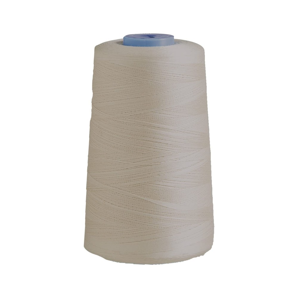 100% Cotton Essential Thread 5000 Yard Cone Cream