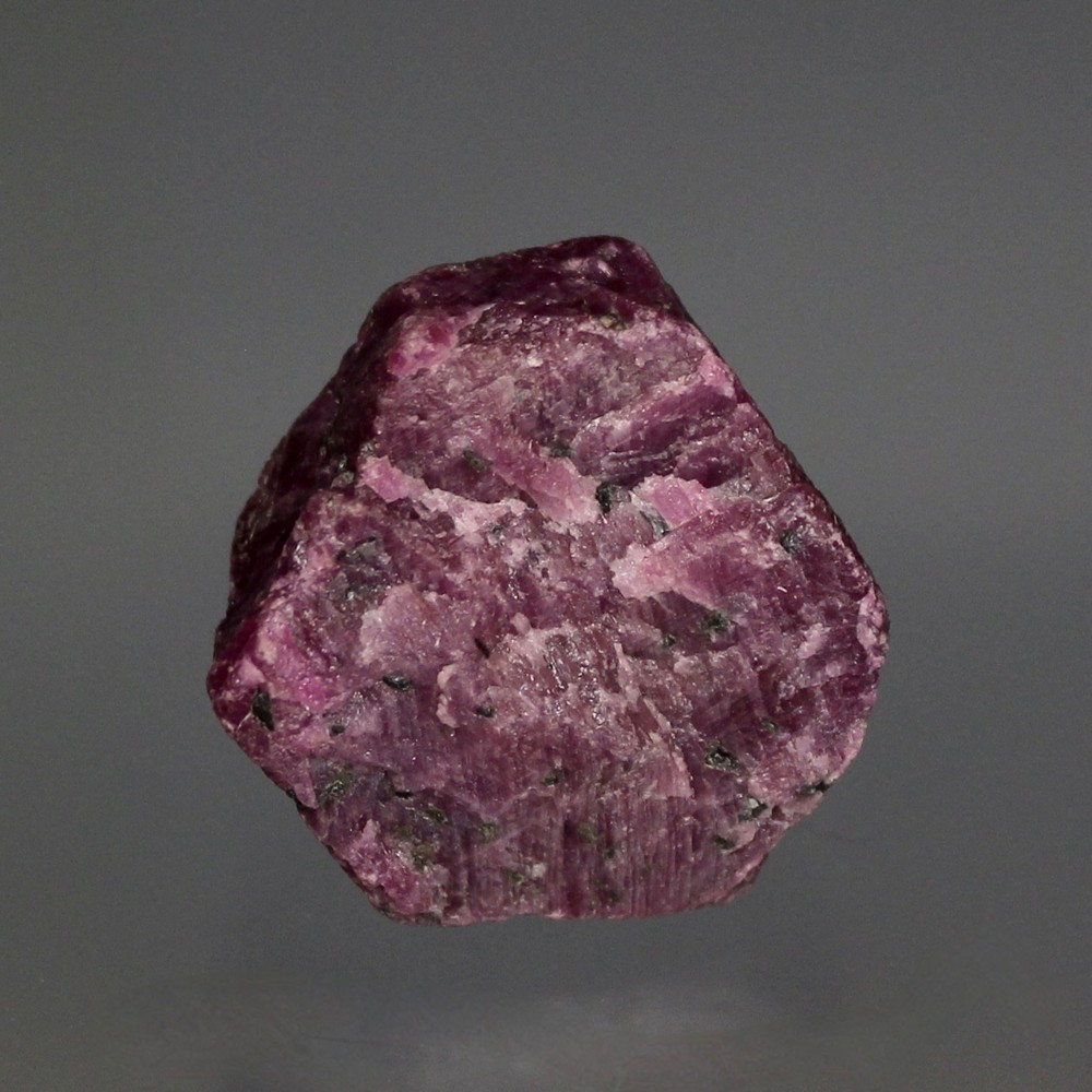 RUBY CORUNDUM. Mysore District, Karnataka, India