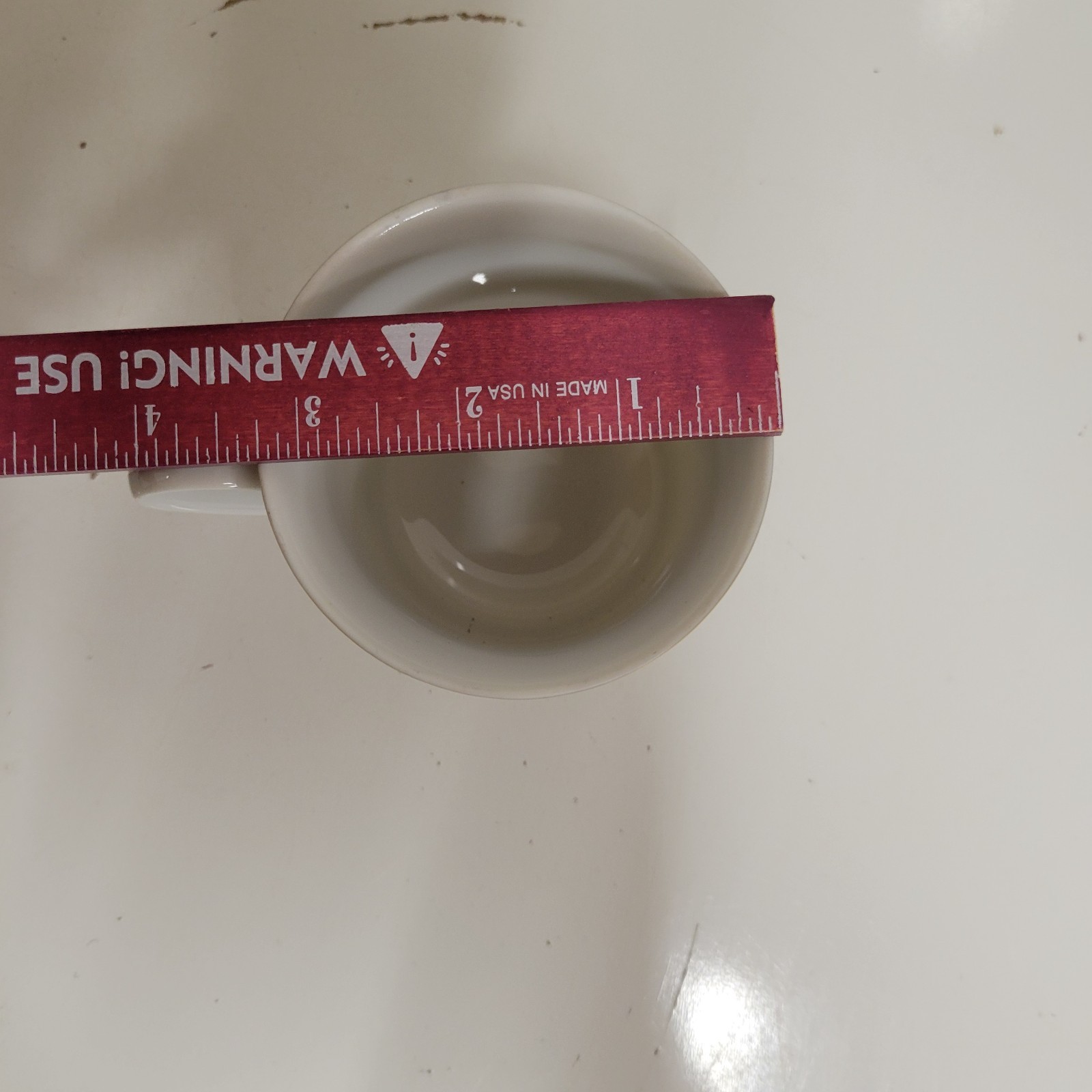 Felicity By Daniele Green & Gold Ring Coffee Tea Cup Fine China Japan