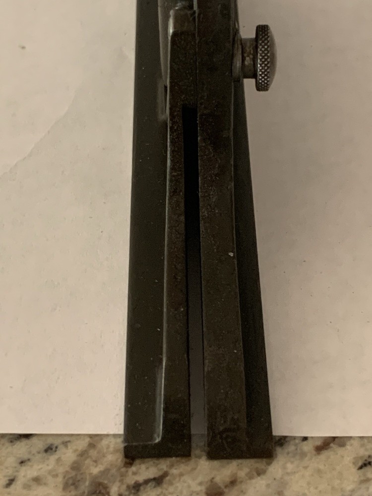 LUFKIN PROTRACTOR HEAD FOR 12" COMBINATION SQUARE WORK GREAT GOOD CONDITION.