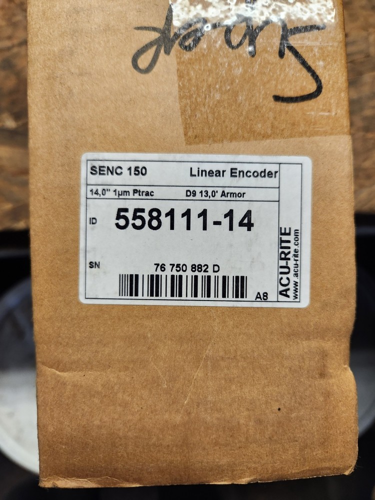 NOS Acu-Rite SENC 150 558111-14 14" Linear Encoder