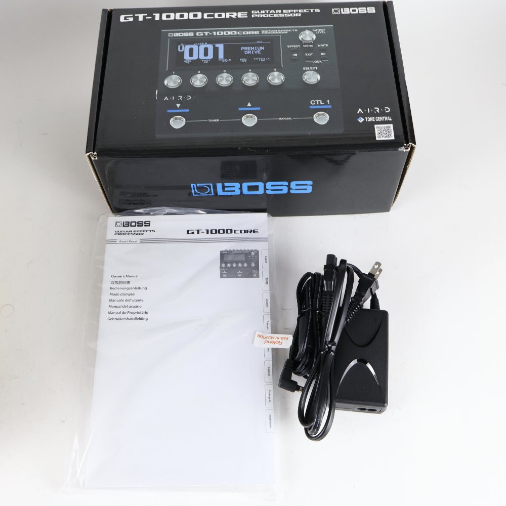 BOSS Multi Effects GT-1000CORE Guitar Processor 20899