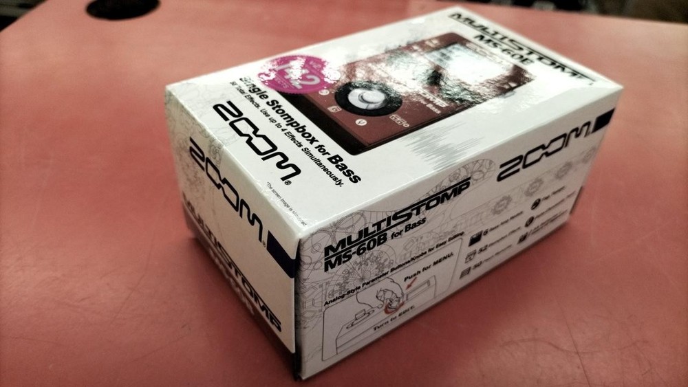Zoom MS-60B Multi-Stomp Bass Pedal