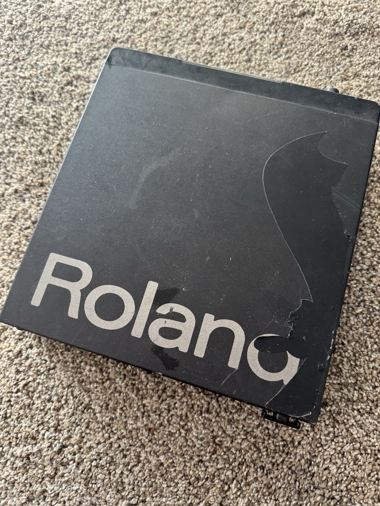 Roland Percussion Sound Module TD-5 Drum Trigger Unit Tested Japan