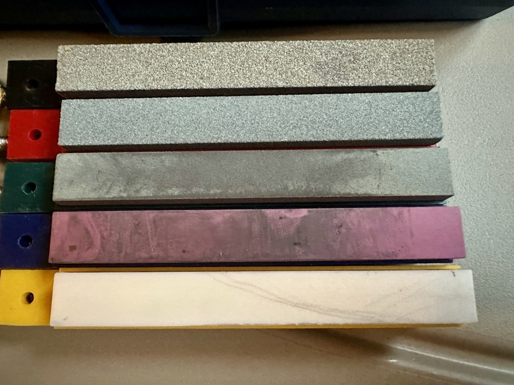 Lansky Deluxe 5 Stone Controlled Angle Precision Knife Sharpening System