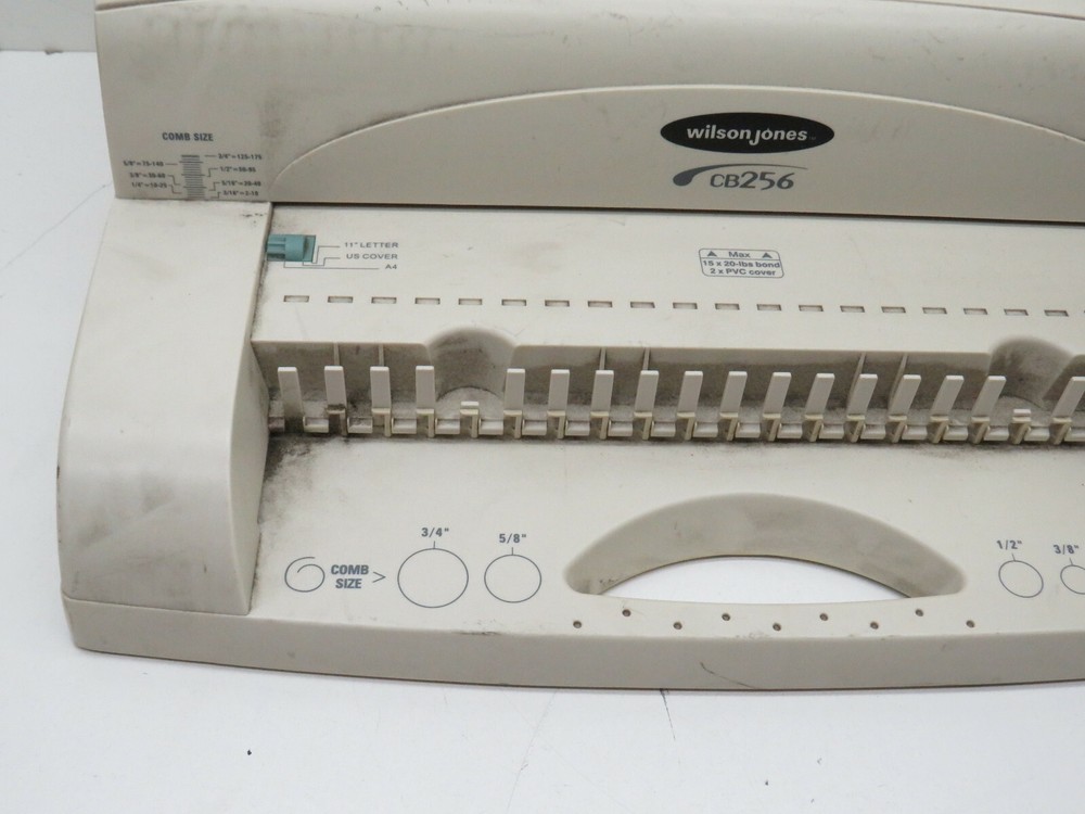 Wilson Jones CB256 Manual Precision Binding System