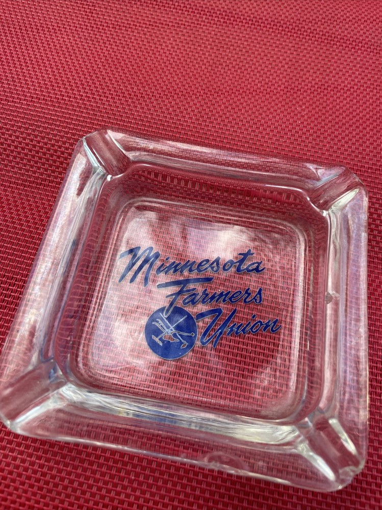 Minnesota Farmers Union Ashtray
