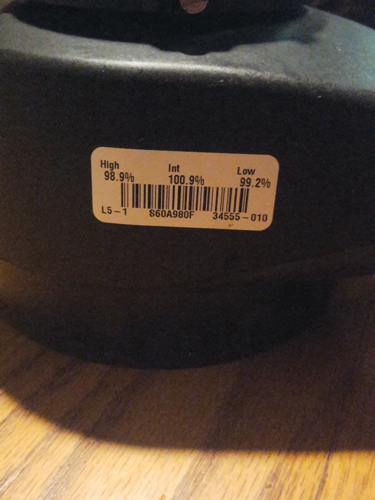 BADGER METER, WATER METER, NSF-61, RECORDALL MODEL 40,