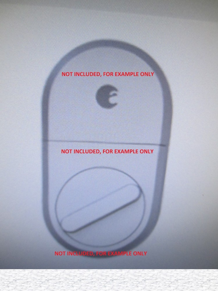 August Smart Mounting Bracket for 3rd Generation(READ DESCRIPTION-BRACKET ONLY)