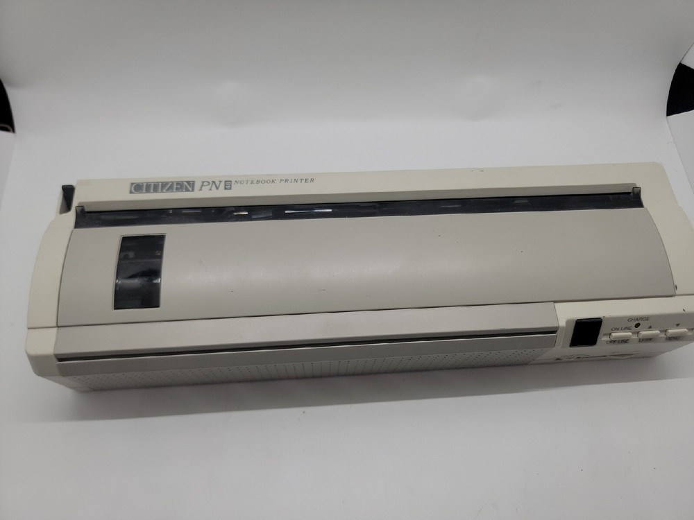 Vintage Citizen PN 48 Notebook Printer  KB11-M01