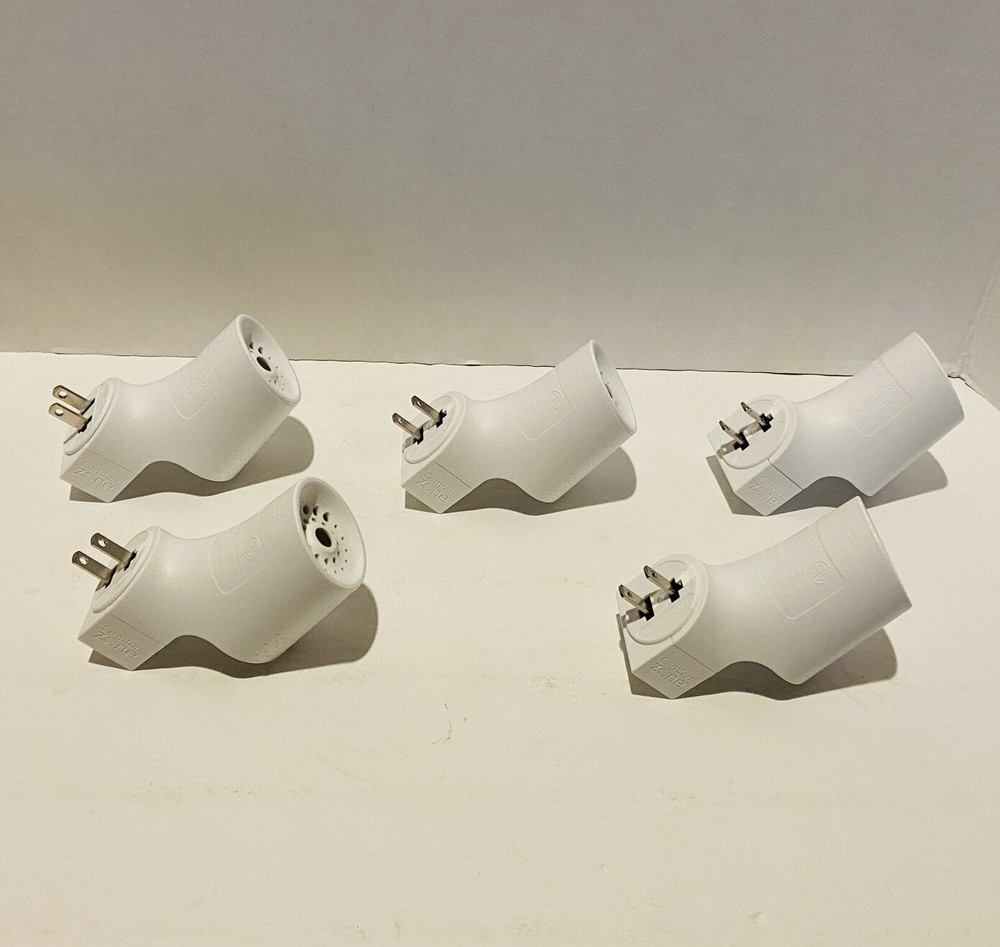 FIVE Comfort Zone Cat Calming Pheromone Diffusers Feline Anxiety ONE New Refill