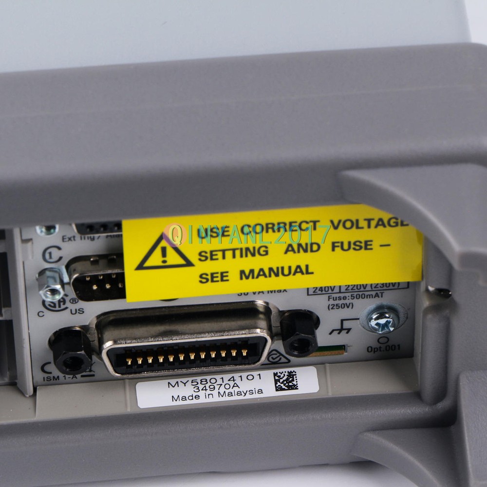 ONE NEW keysight 34970A data acquisition switch 34970A