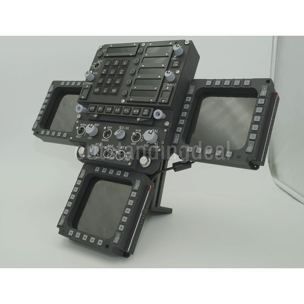CUBESIM Easy Panel EP2U Lite[VR] Flight Simulator Panel for DCS Flight Games os6