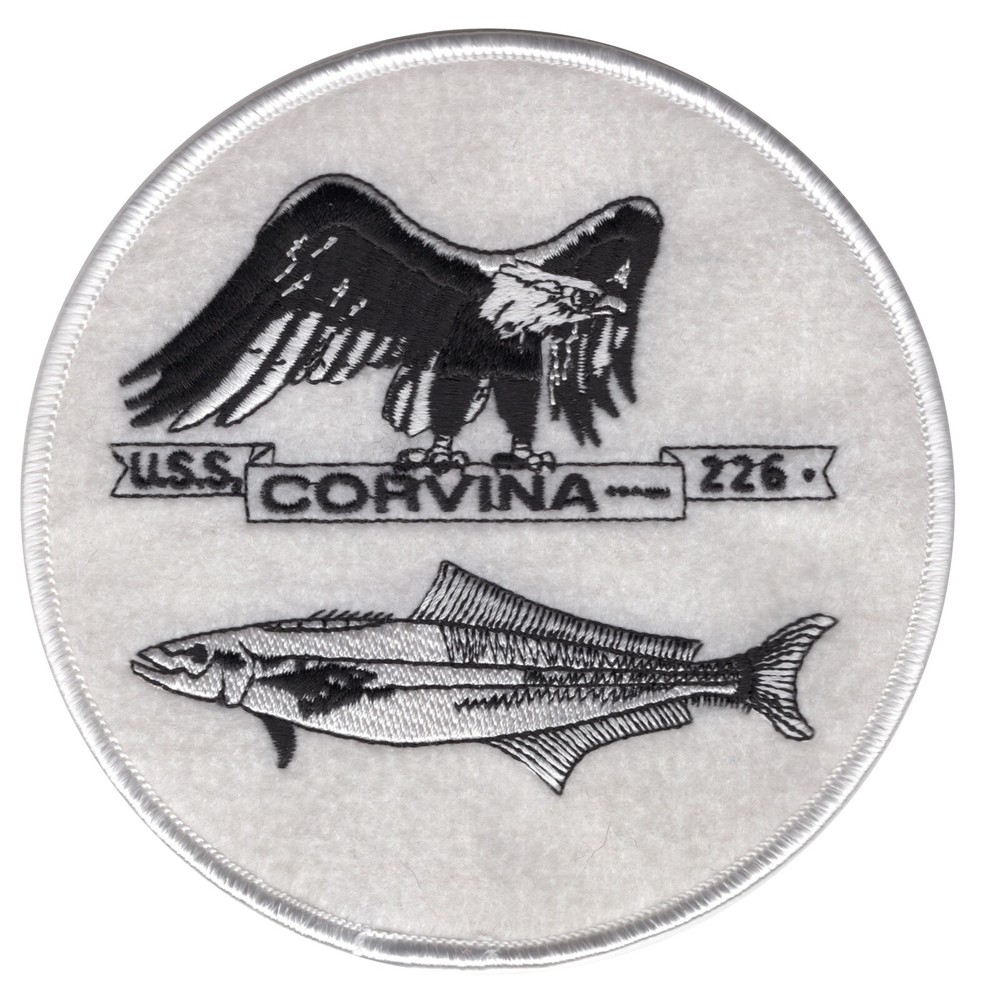 SS-226 USS Corvina Patch