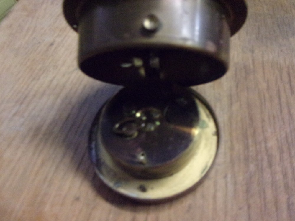 Original 1900's talamex Ship clock Germany