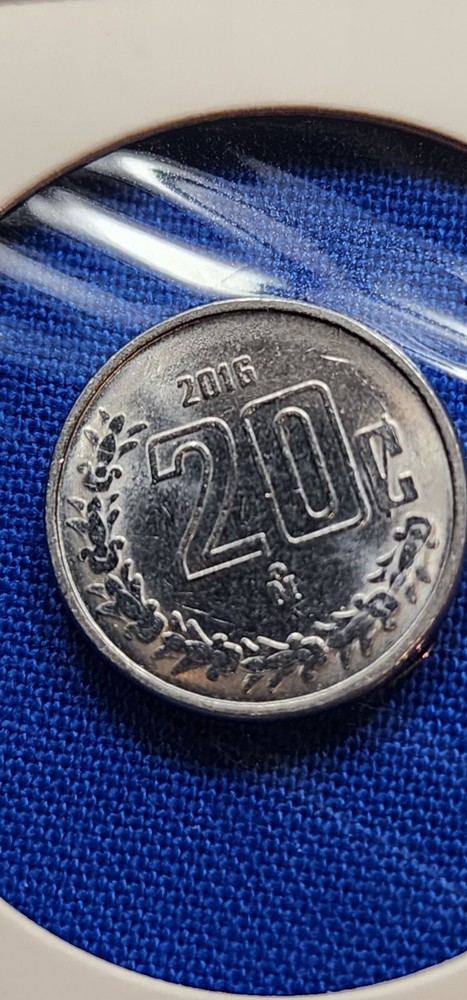 20 Centavos Mexico Nice! Small Type Coin Various Years
