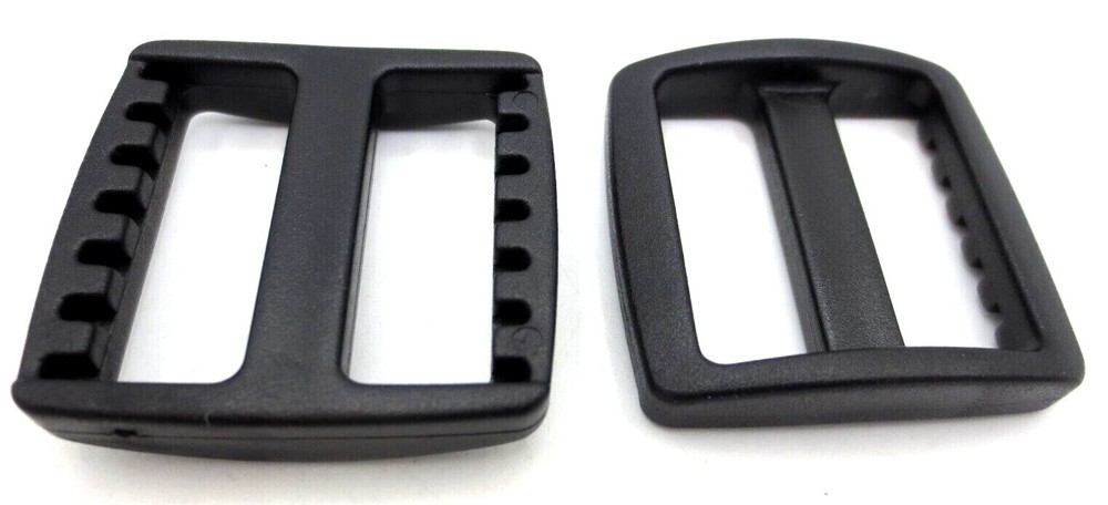 Bar Slide For Strap Fits 1", 25mm Wide Webbing Strap, Durable Polyacetal Plastic