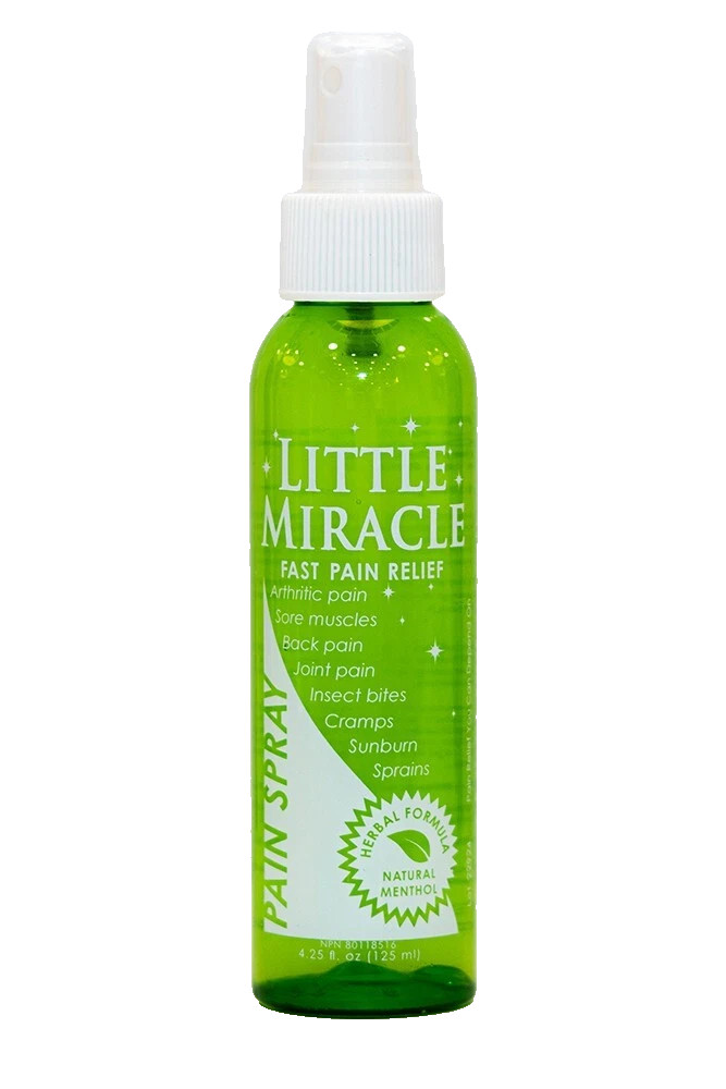Little Miracle Pain Spray- Faster Pain Relief