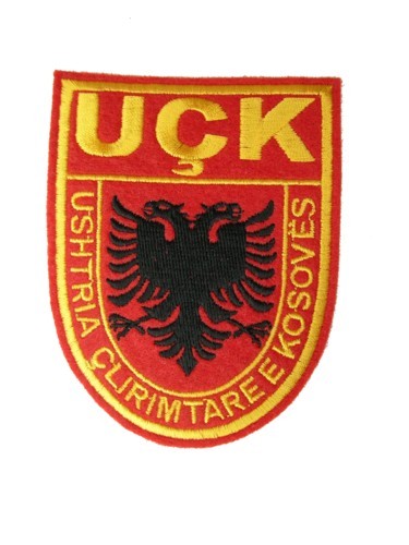 Kosovo Liberation Army sleeve patch