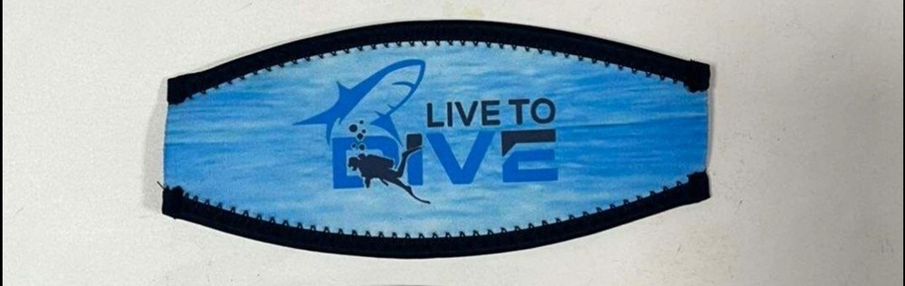 scuba mask strap cover