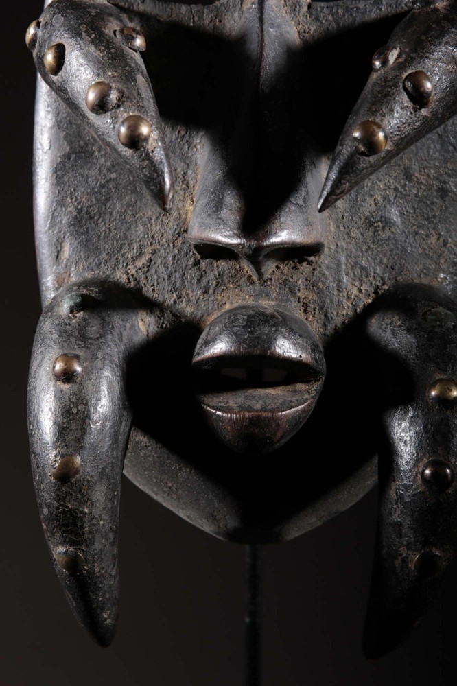 Mask African Mask Guéré 1995