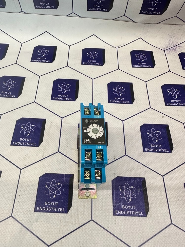 TEC TIME ER-51 IOSx DELAY RELAY