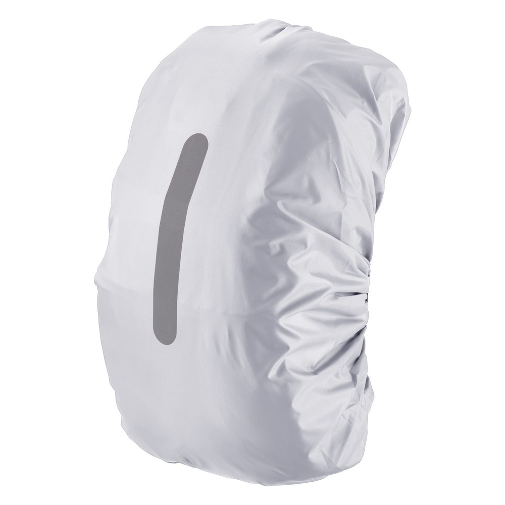 75L-85L Backpack Rain Cover with A Vertical Reflective Strap [Silver]