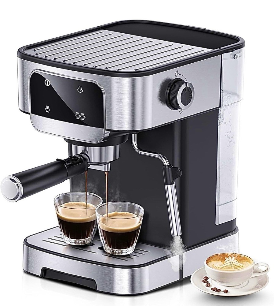 Espresso Machine-Professional Coffee Maker-Cafetera De Espresso Y Capuchino