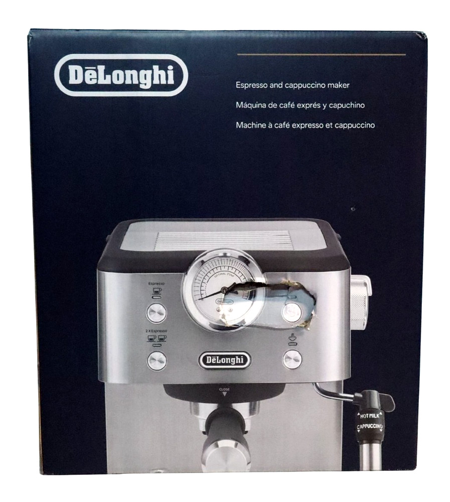 DeLonghi Espresso and Cappuccino Maker