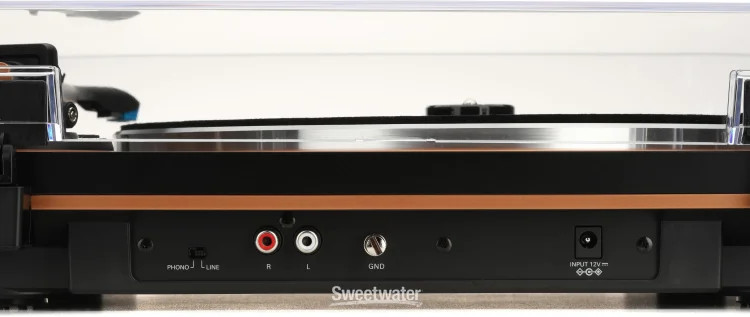 Audio-Technica AT-LP70X Turntable - Black/Bronze