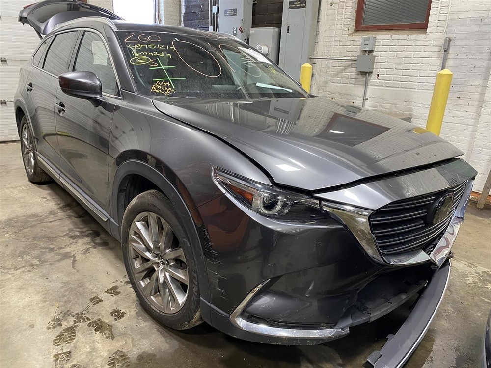 Used A/C Selector Switch fits: 2016 Mazda CX-9 front Grade A
