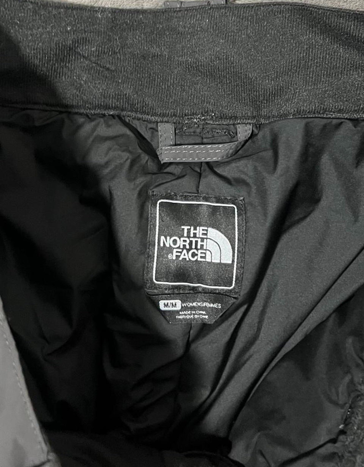The North Face Hyvent Snow Ski Pants Women’s Medium Pink & Gray Waterproof
