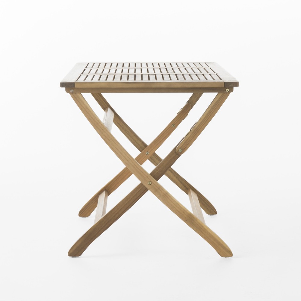 43.5 Inch Foldable Table, Portable Folding Table for Camping Picnic Tailgating