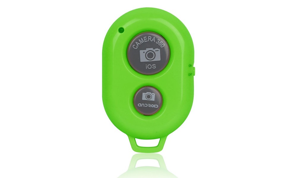 Wireless Bluetooth Camera Shutter Remote Control for iPhone Android Phone Selfie