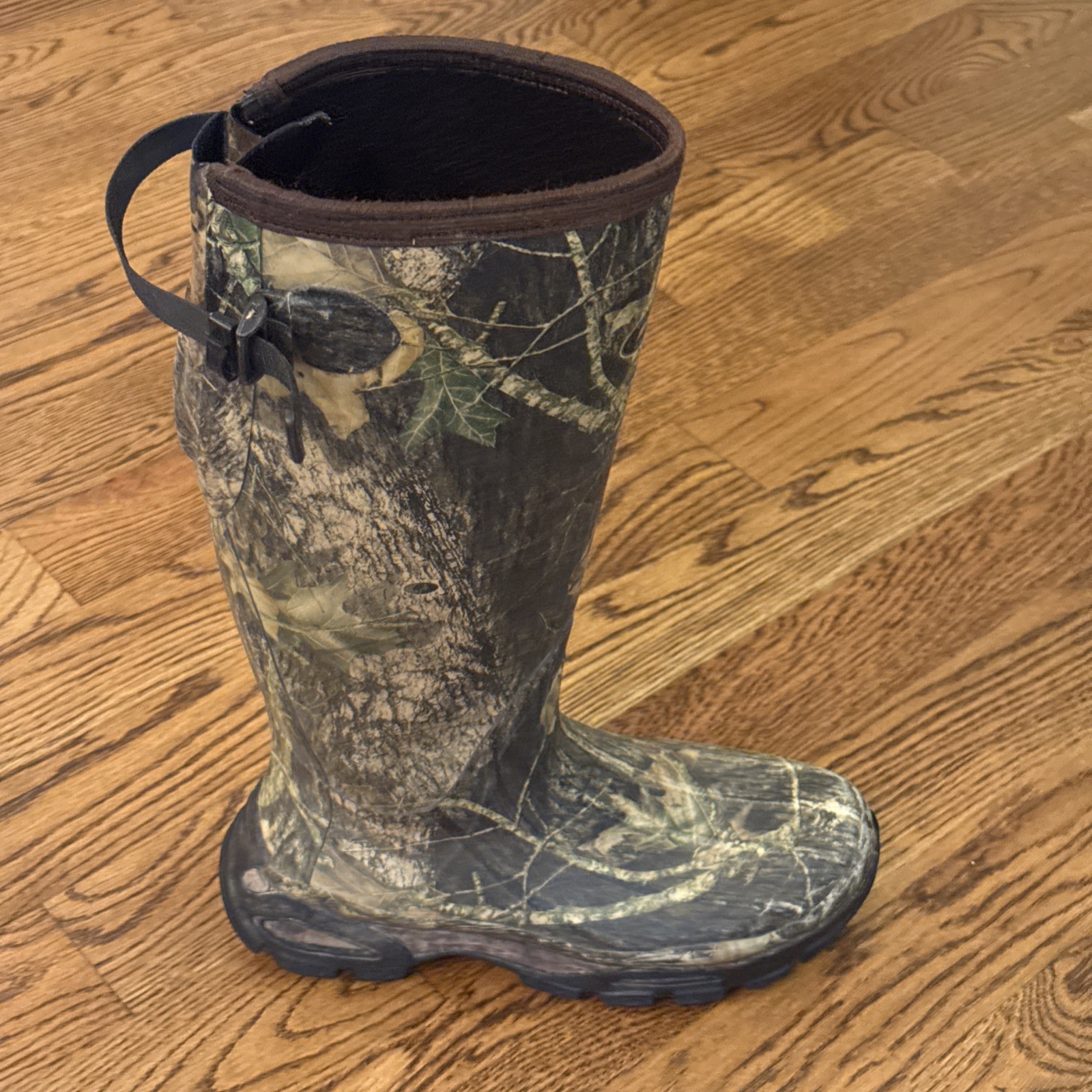 Lacrosse Alpha Men’s Size 11 Scent Free Camo Waterproof Boots