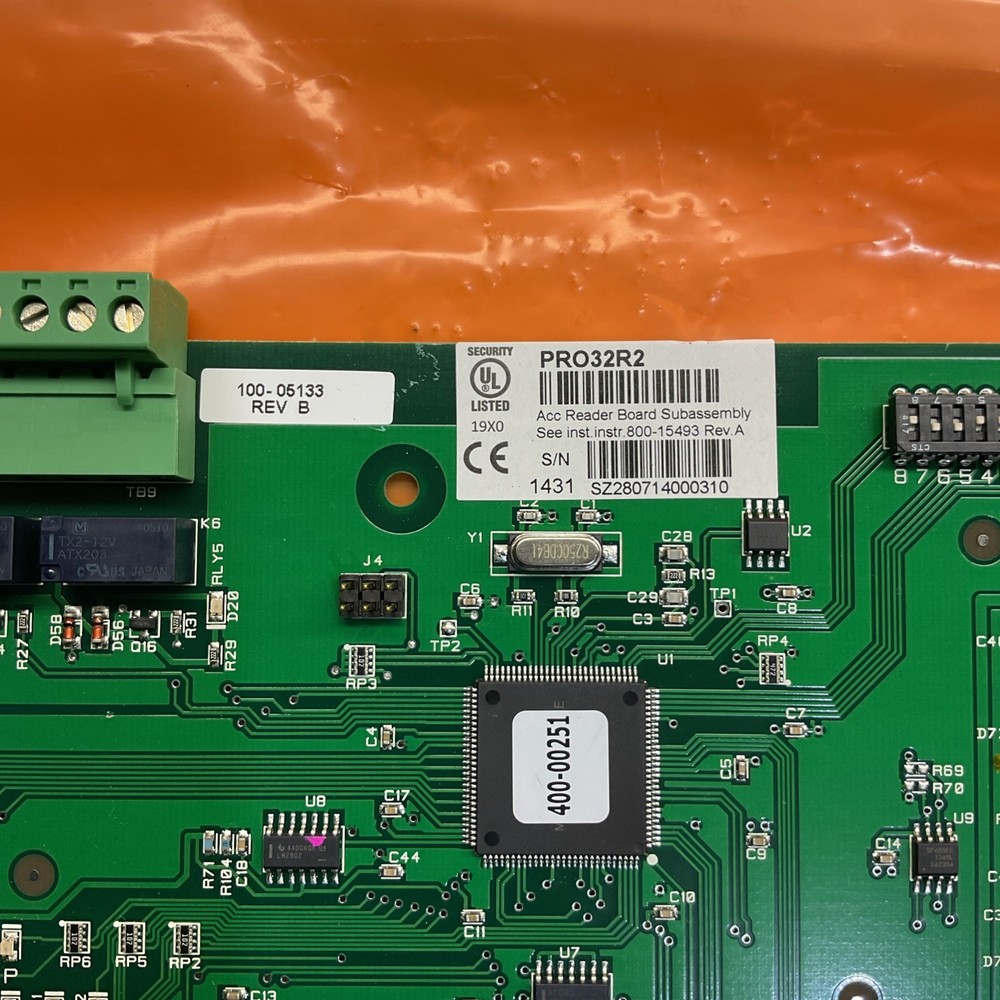 Honeywell PRO32R2 Two-Reader Access Controller Board Acc Reader Board REV A